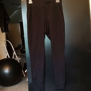 Lane Bryant Ponte Leggings 10/12R